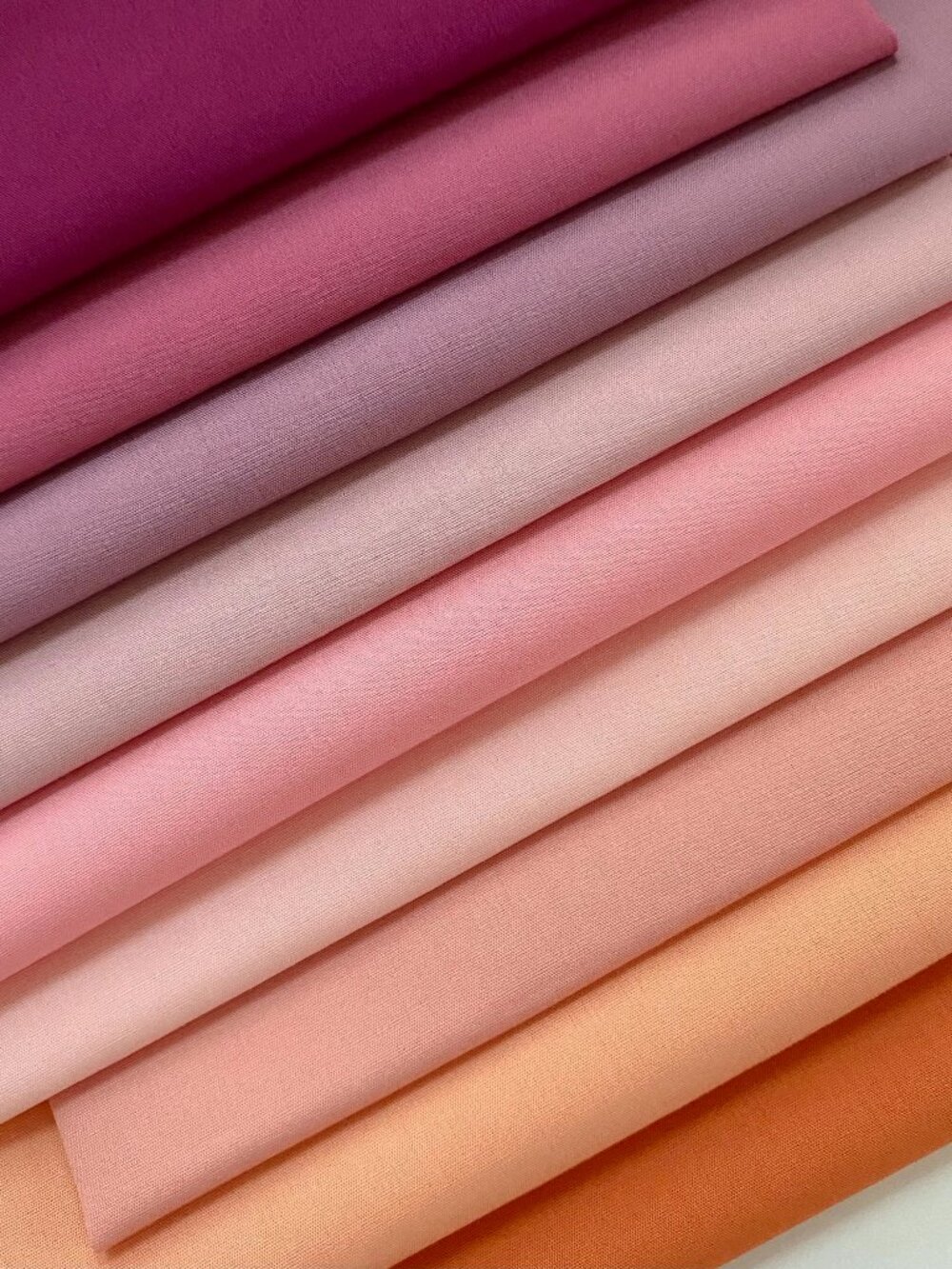 Juicy Details Curated Quilt Fabric Bundle | Various AGF Pure Solids